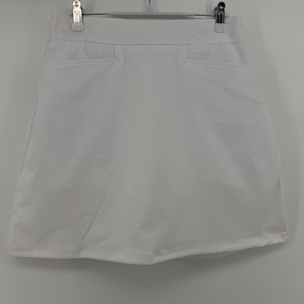 Coral Bay Golf Skort Womens S White UPF 50 Moisture Wicking New